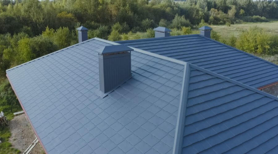 Metal Roofing Installation in Westerville, NE